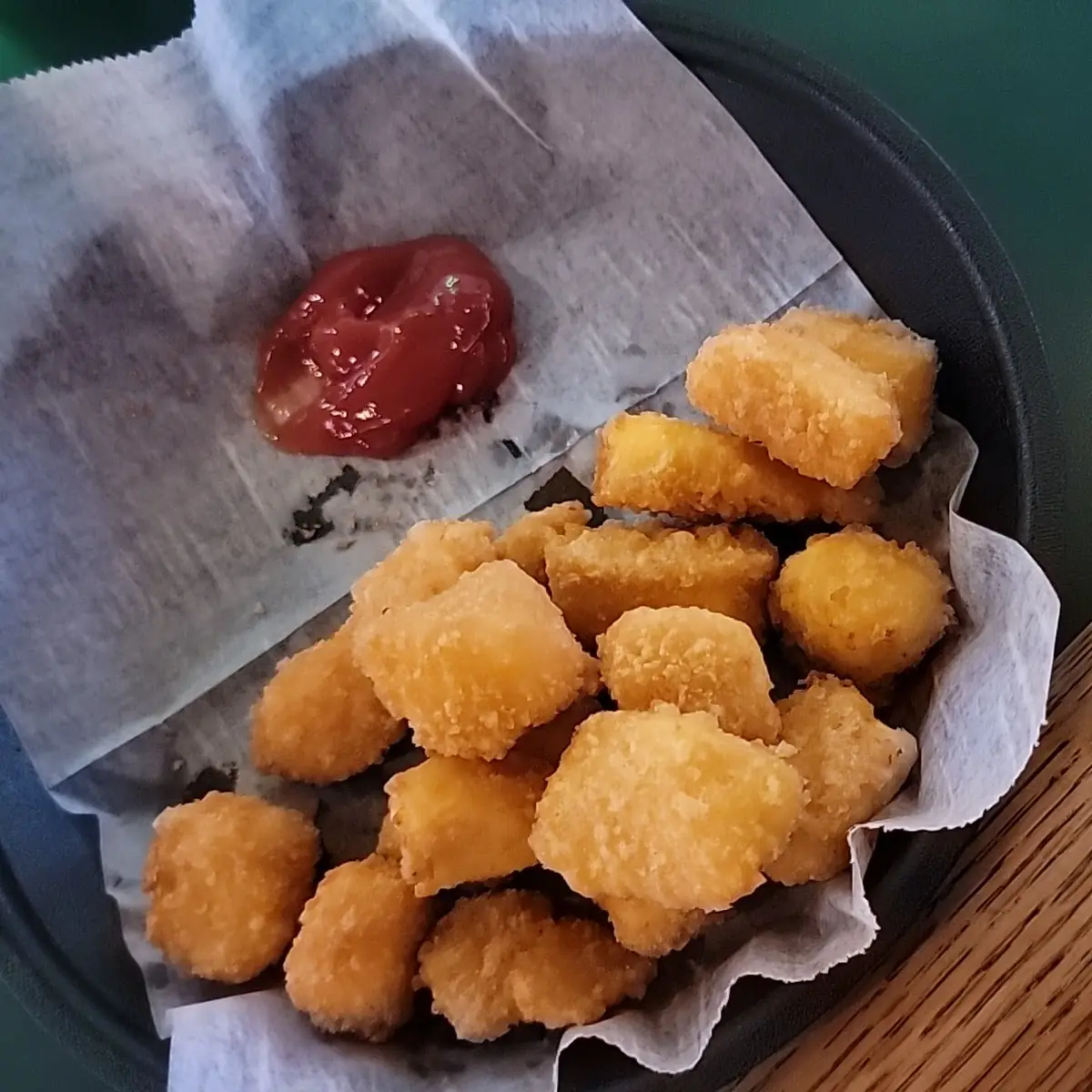 Cheddar Cheese Curds