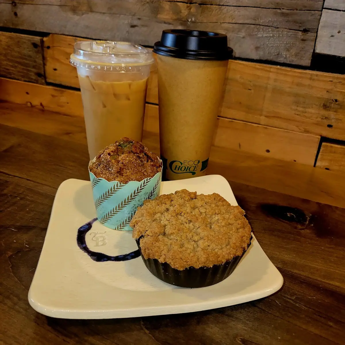 Blueberry Muffin & Coffee Cake