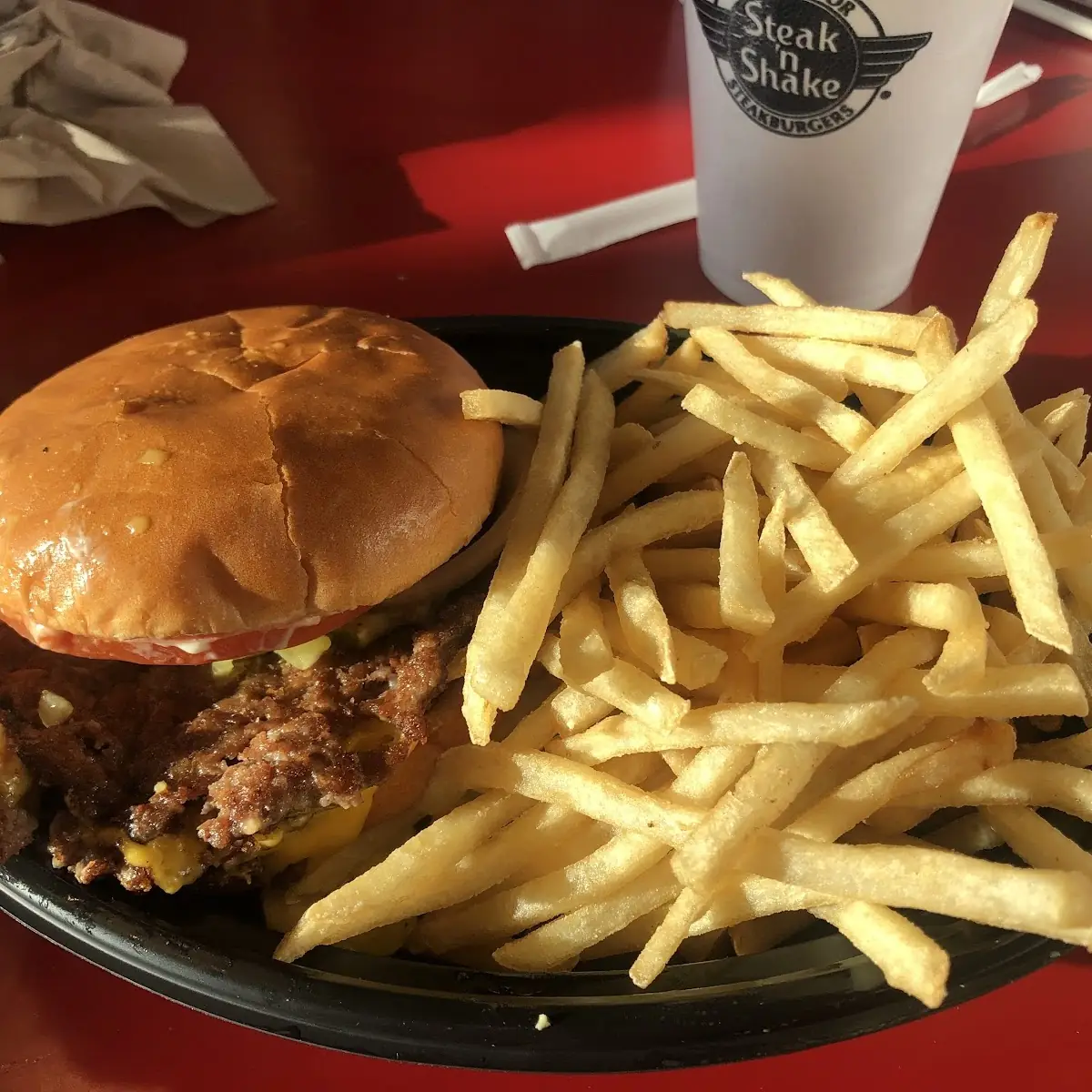Double Bacon Cheeseburger