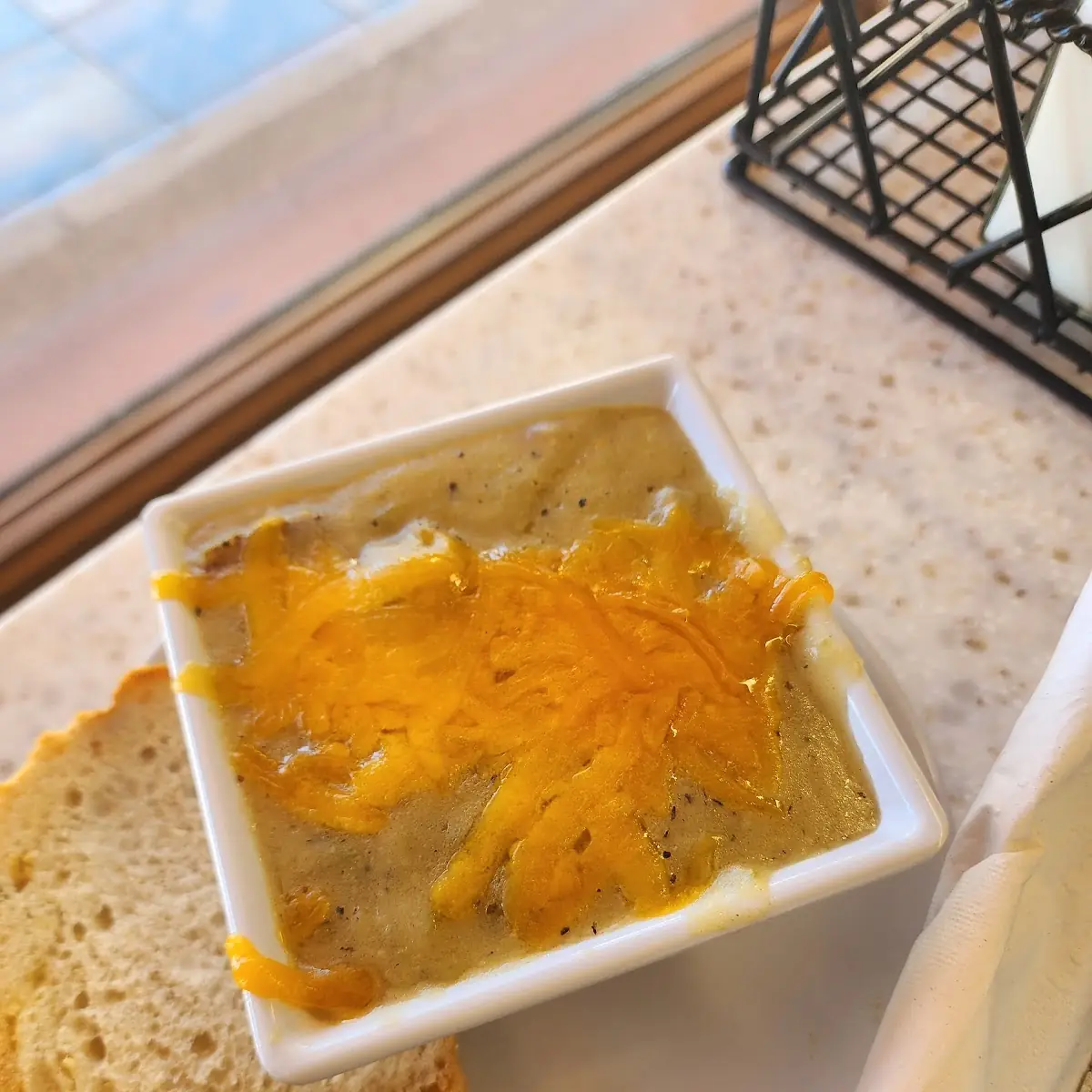 Green Chile Potato Soup