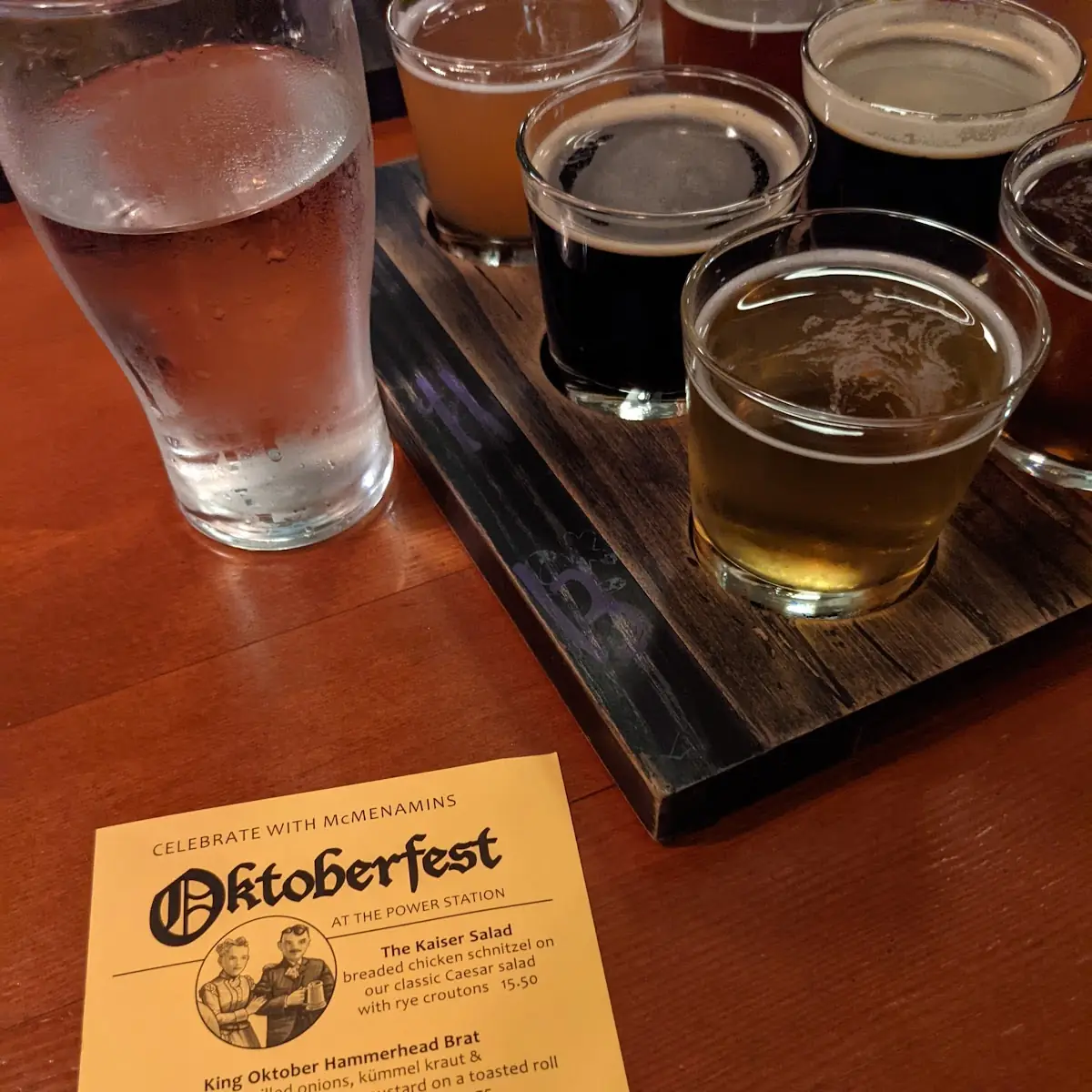 Beer Flight