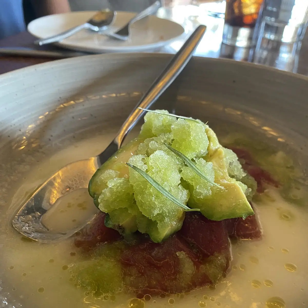 Tuna Crudo