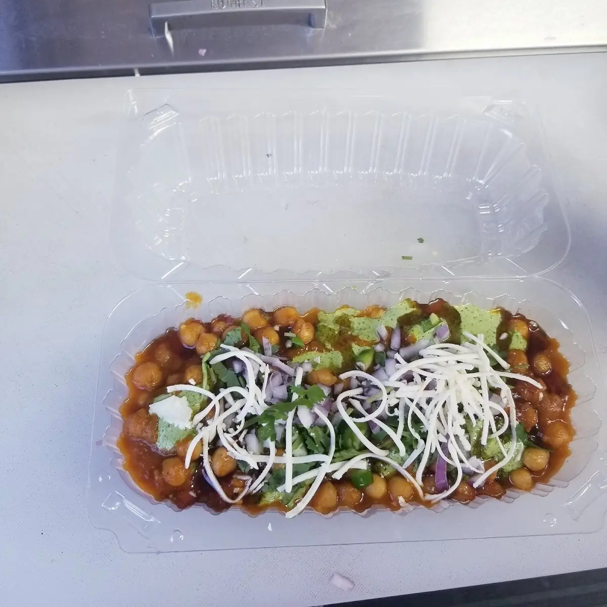 Aloo Tikki Chaat