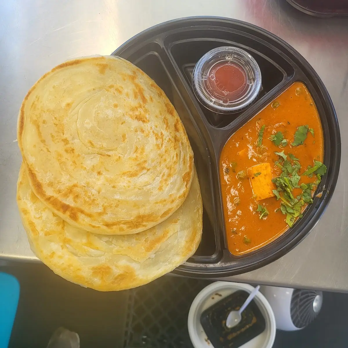 Mataram Paneer Bowl with Lachha Pratha