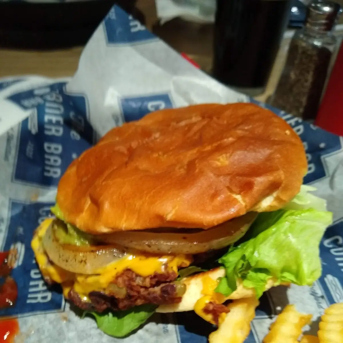Black Bean Burger