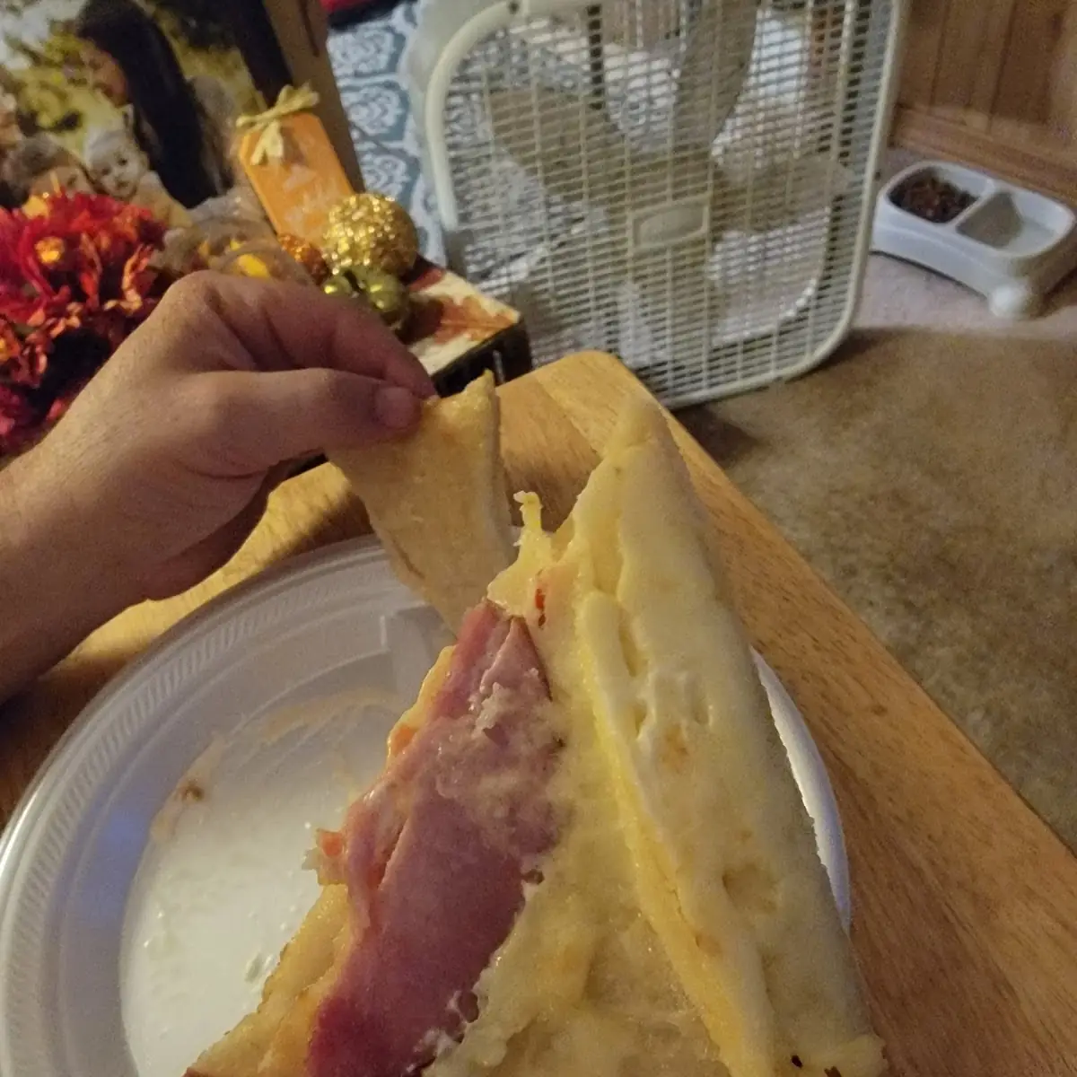 Ham & Cheese 9