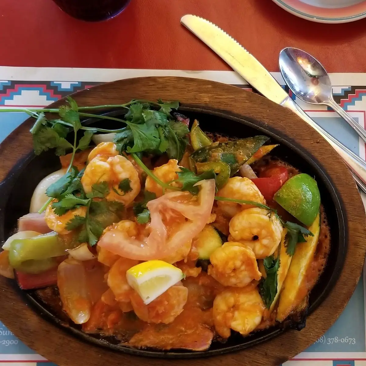 Camarones Rancheros