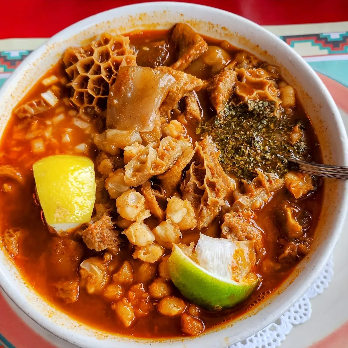 Menudo Soup