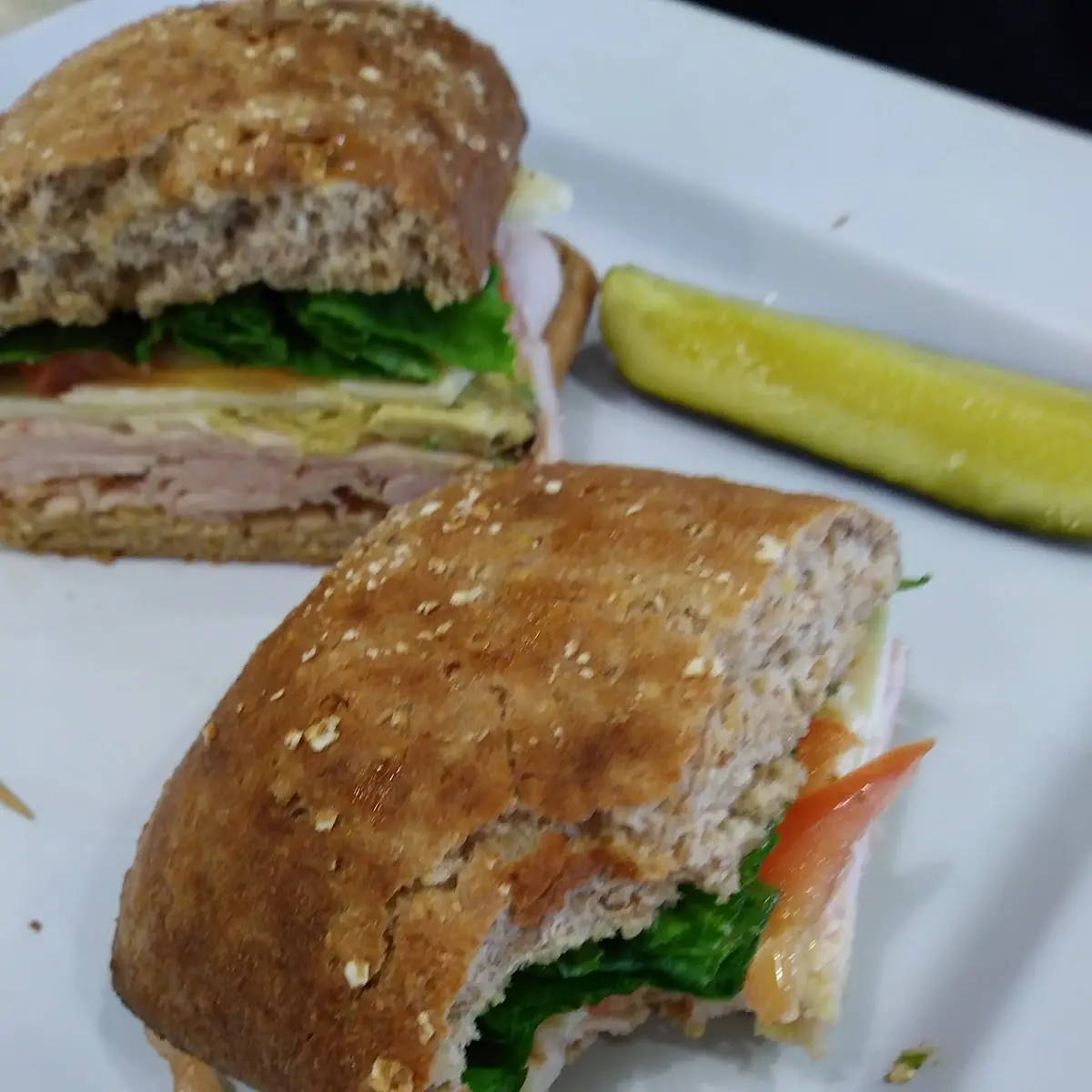 Garden Fresh Turkey Breast Sandwich