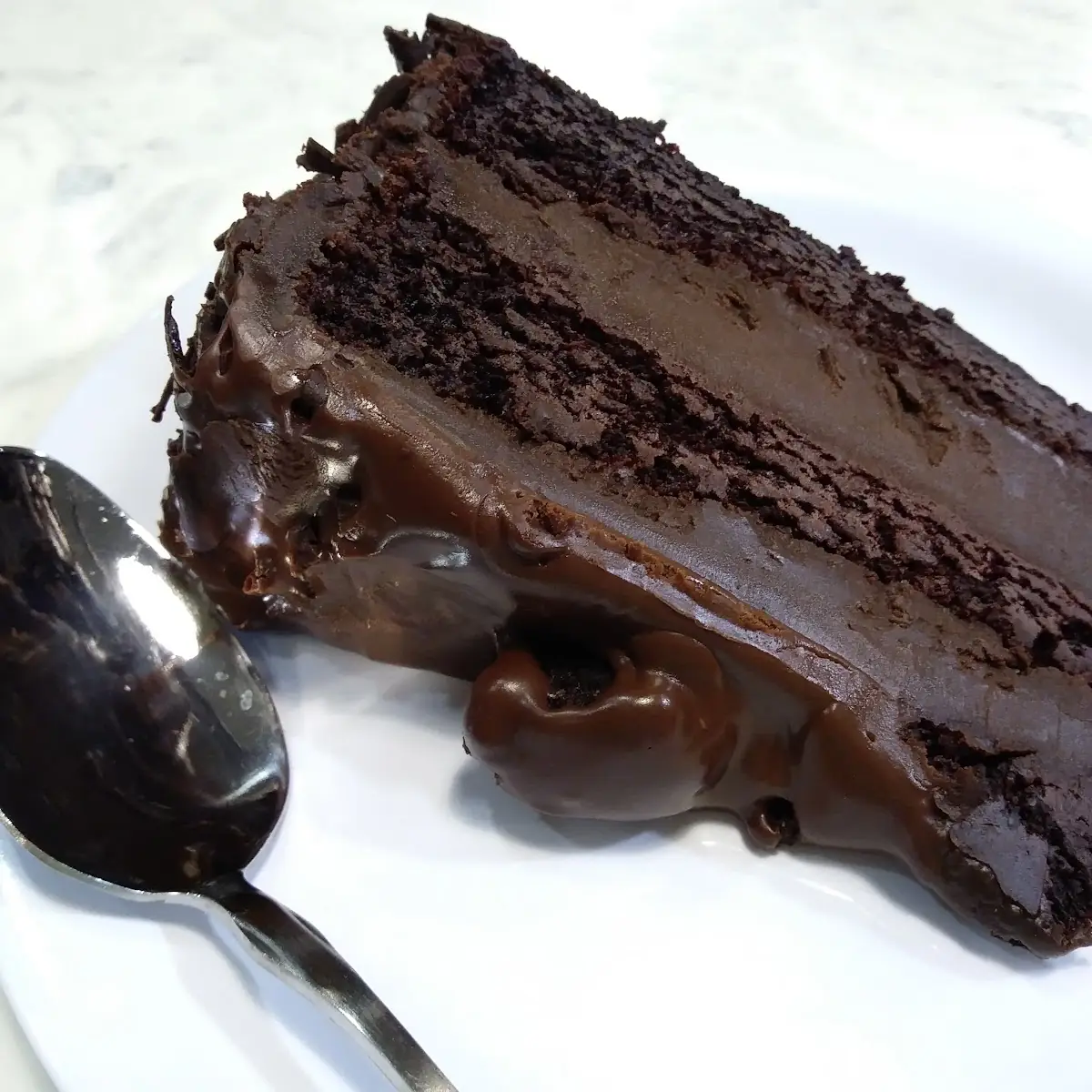Lovin Spoonful Chocolate Cake Slice