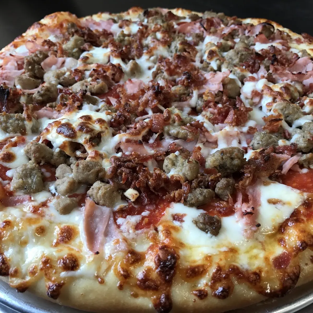 Italian Meat Pizza