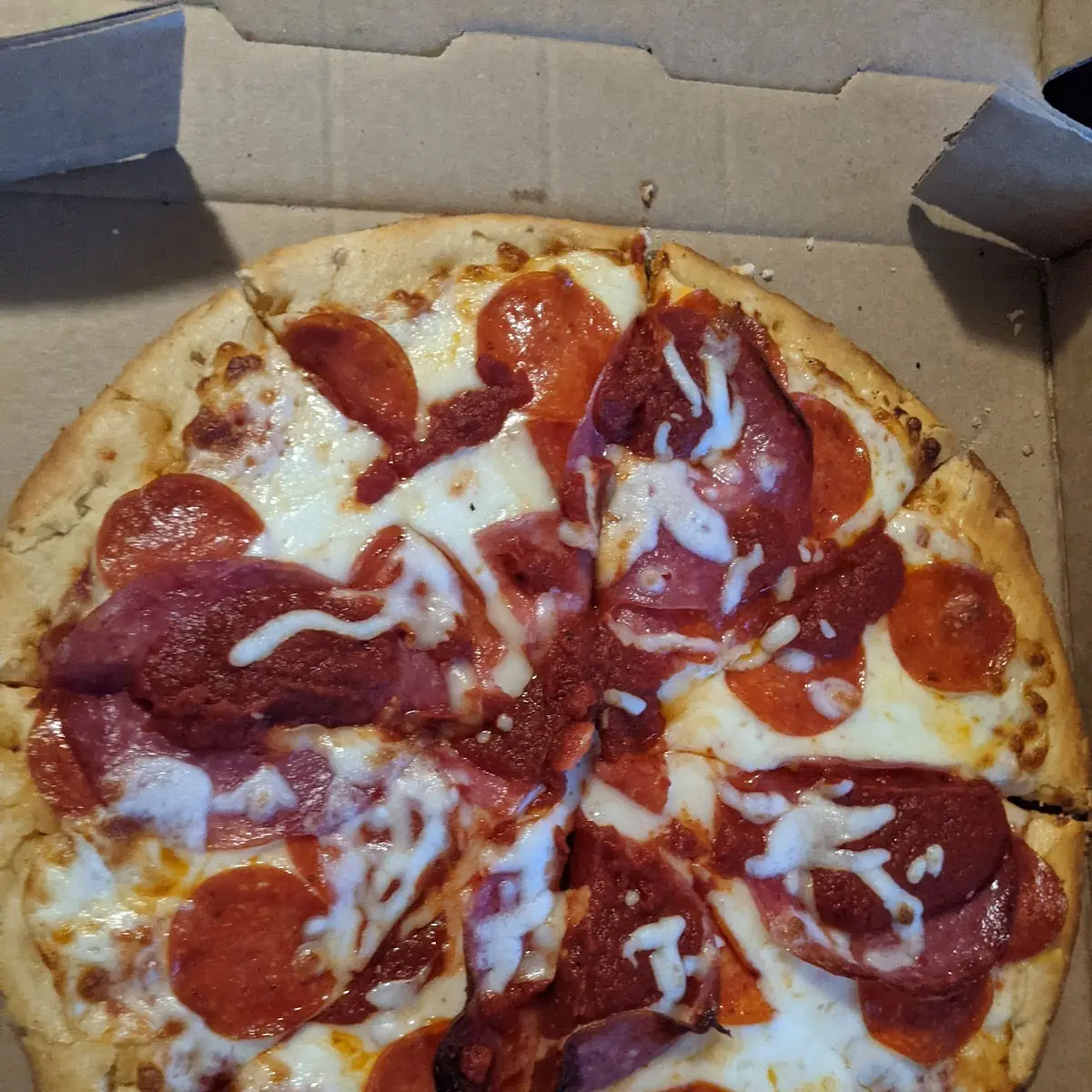 Zombie Pizza