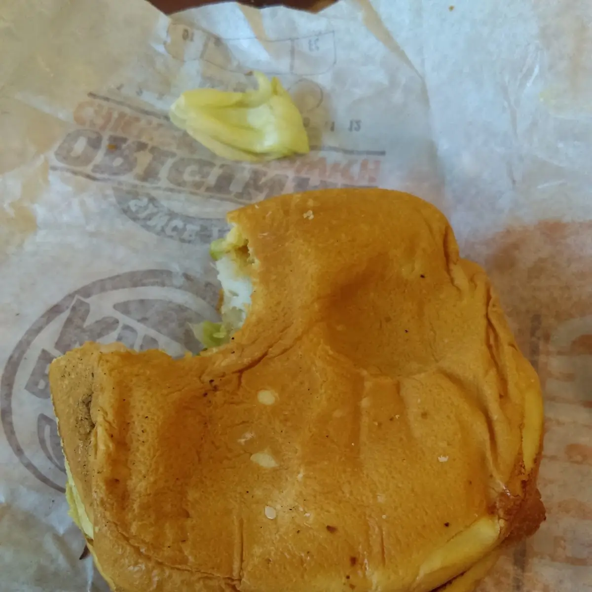 Big Fish Sandwich