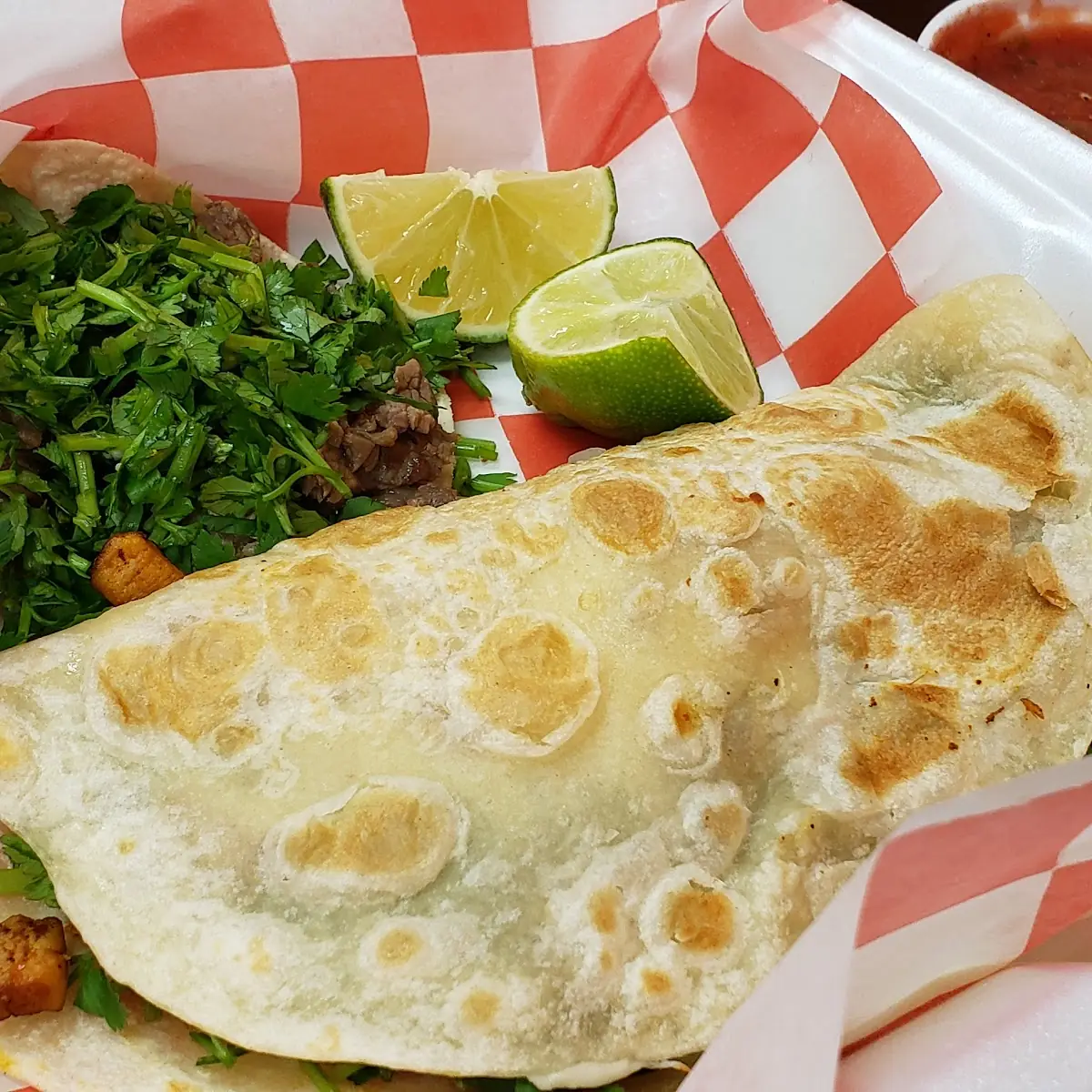 Chicken Quesadilla