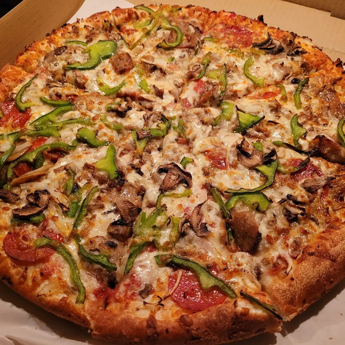 Burncoat Pizza