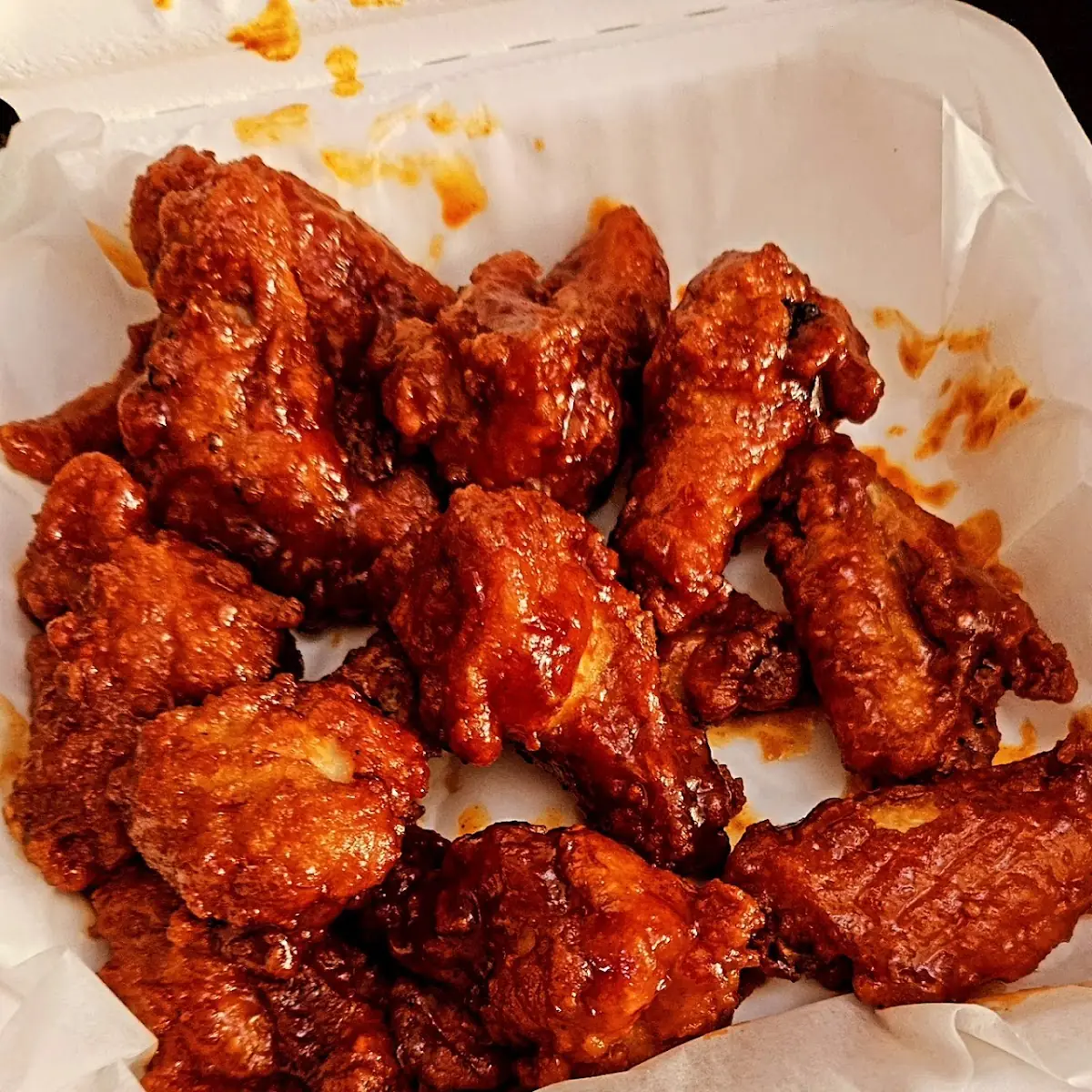 Sweet Chili Wings
