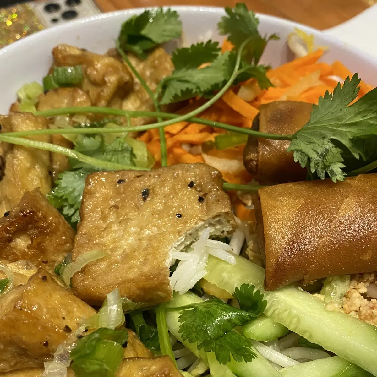 Bun Cha Gio Egg Rolls
