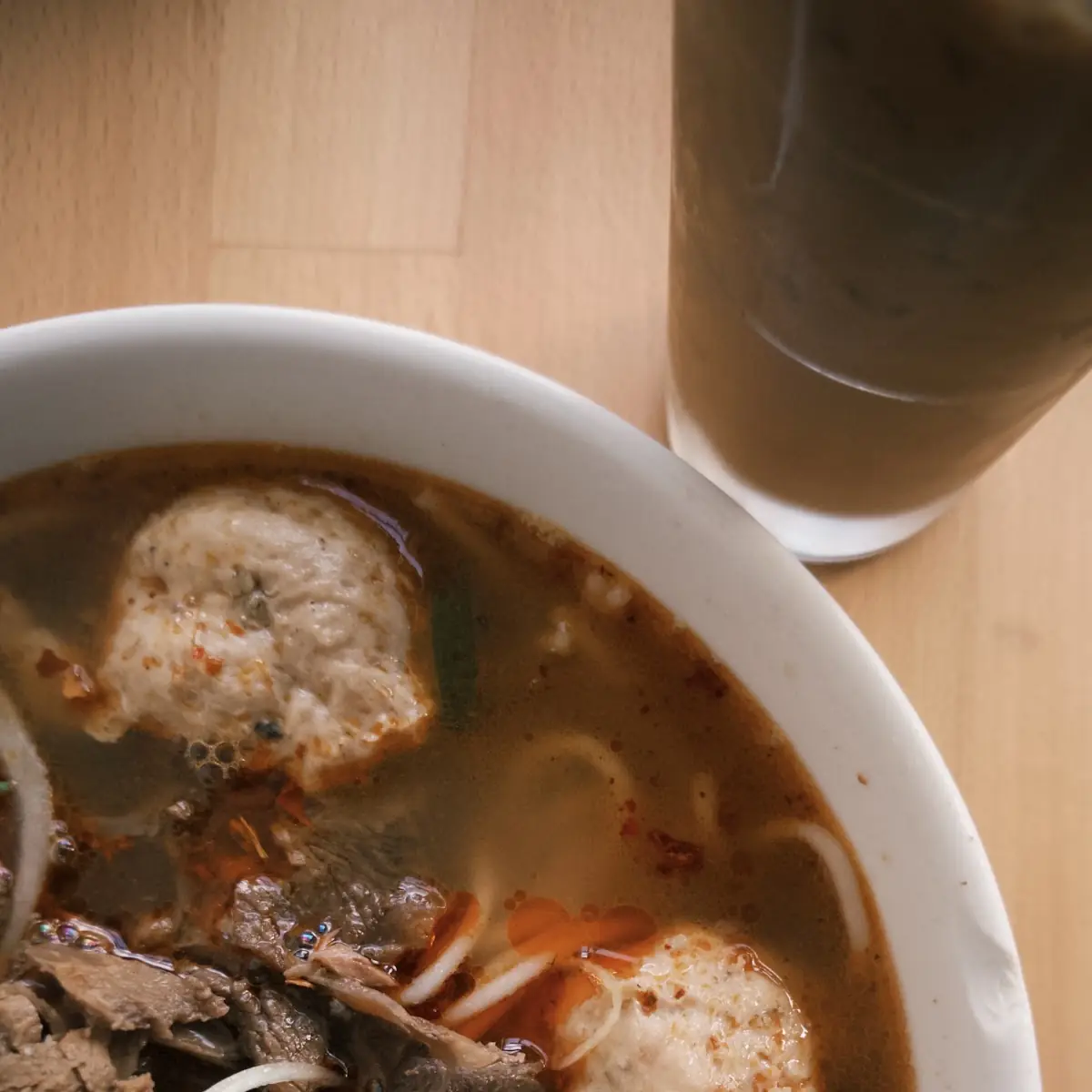 Pho Bo Vien Beef Ball