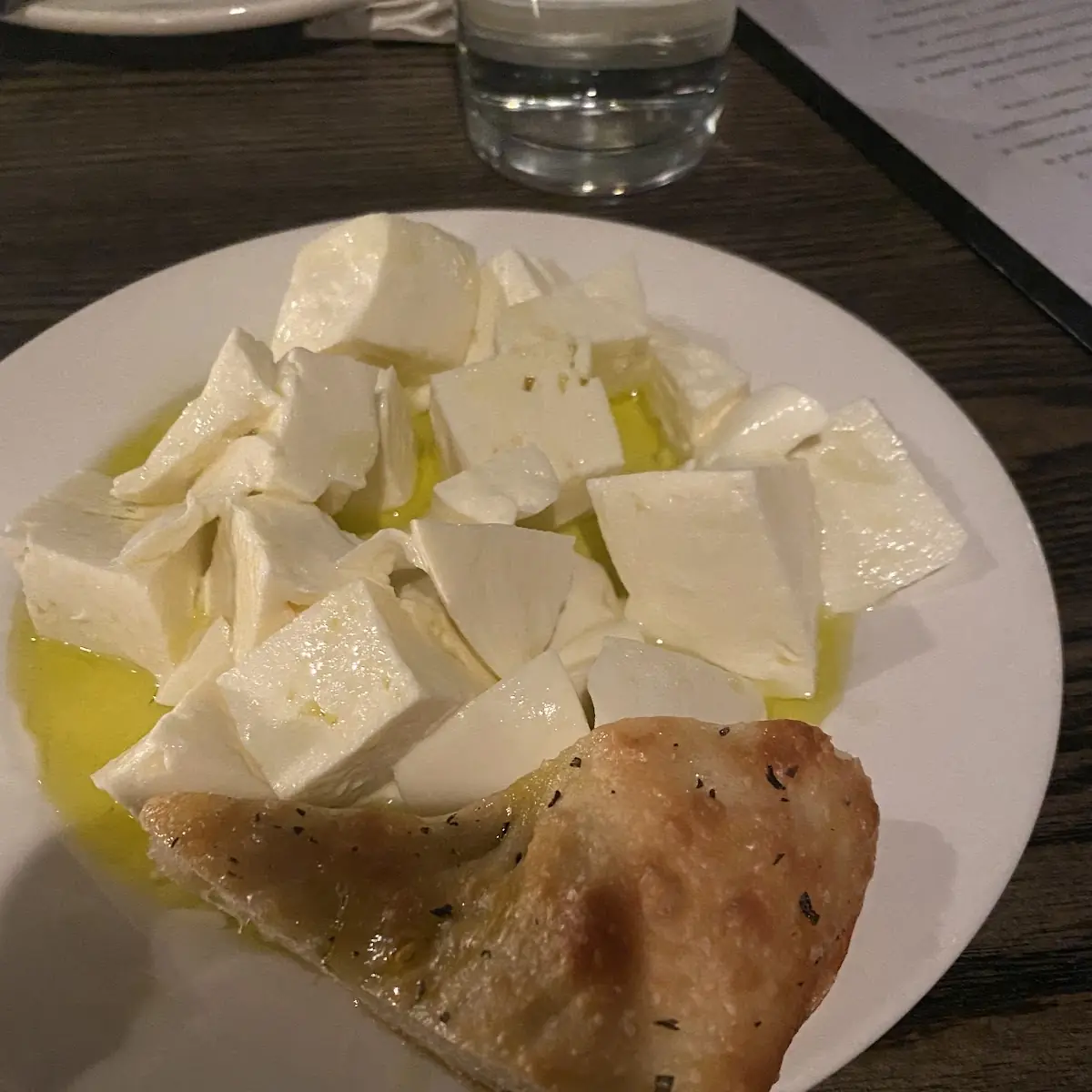 House Made Mozzarella