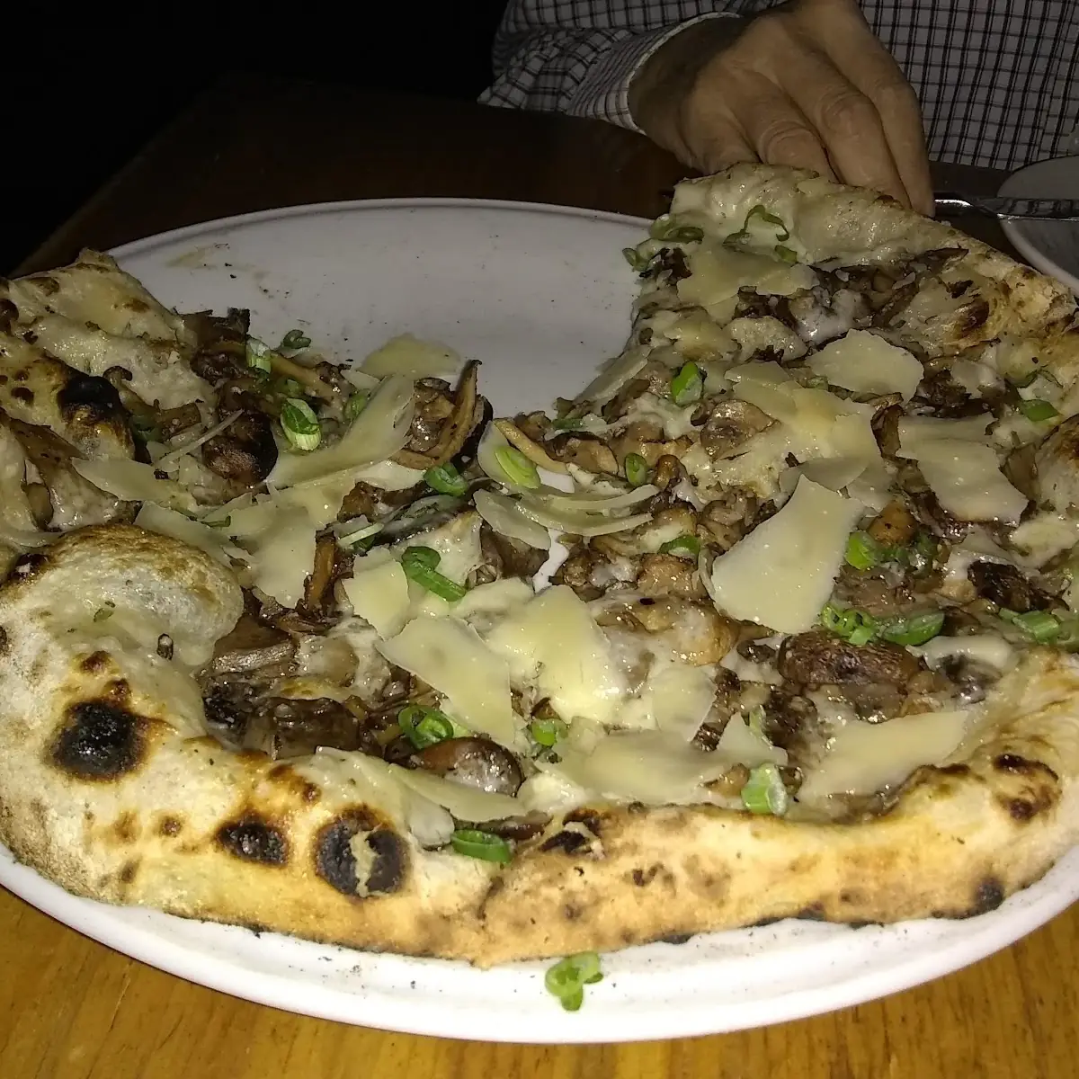 Mushroom Pizza
