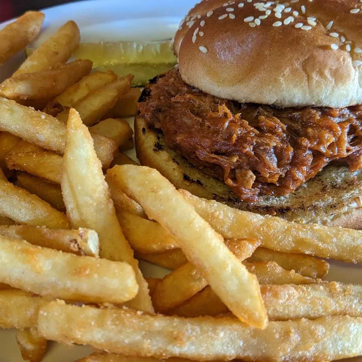 Pulled Pork Sandwich