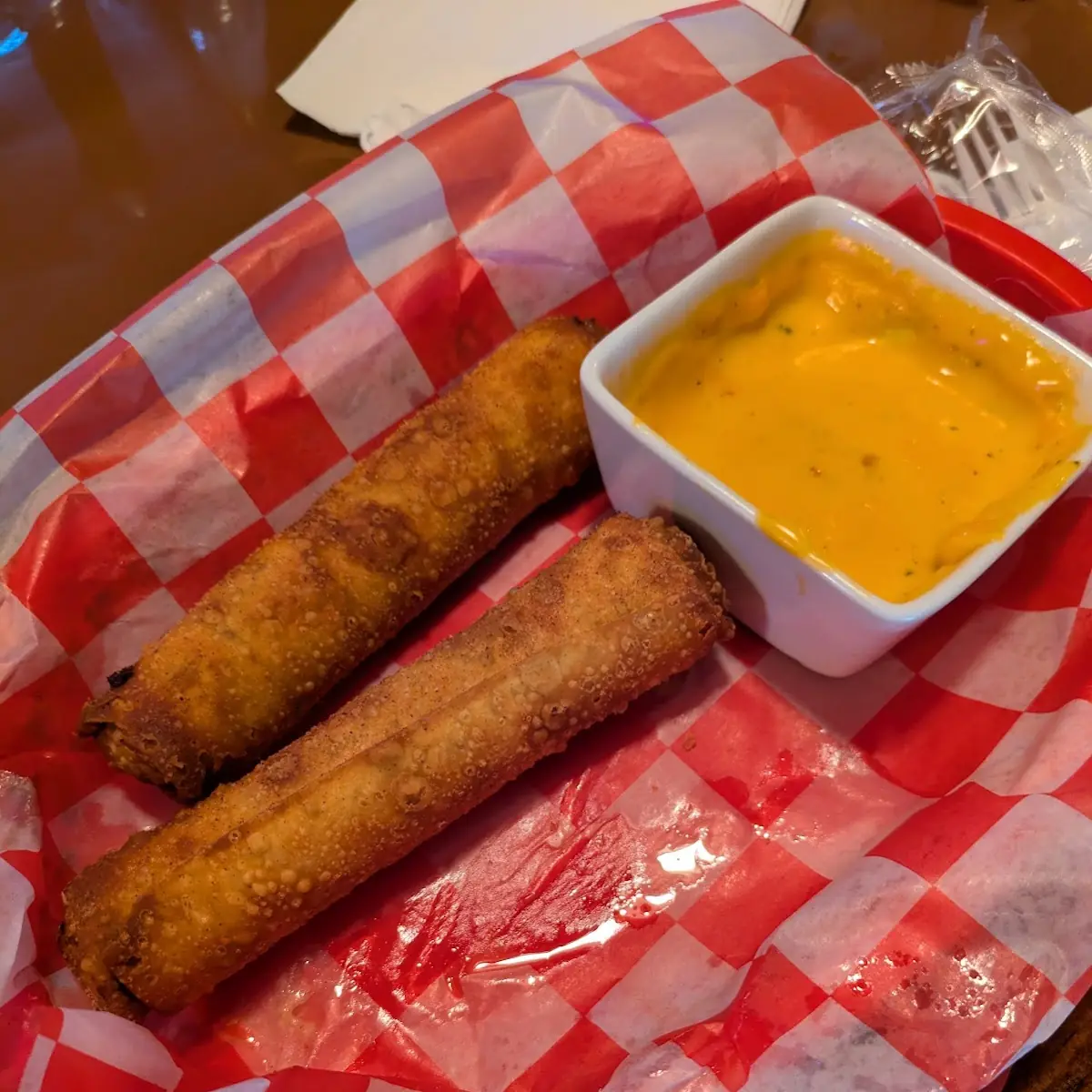 Philly Cheese Steak Egg Rolls