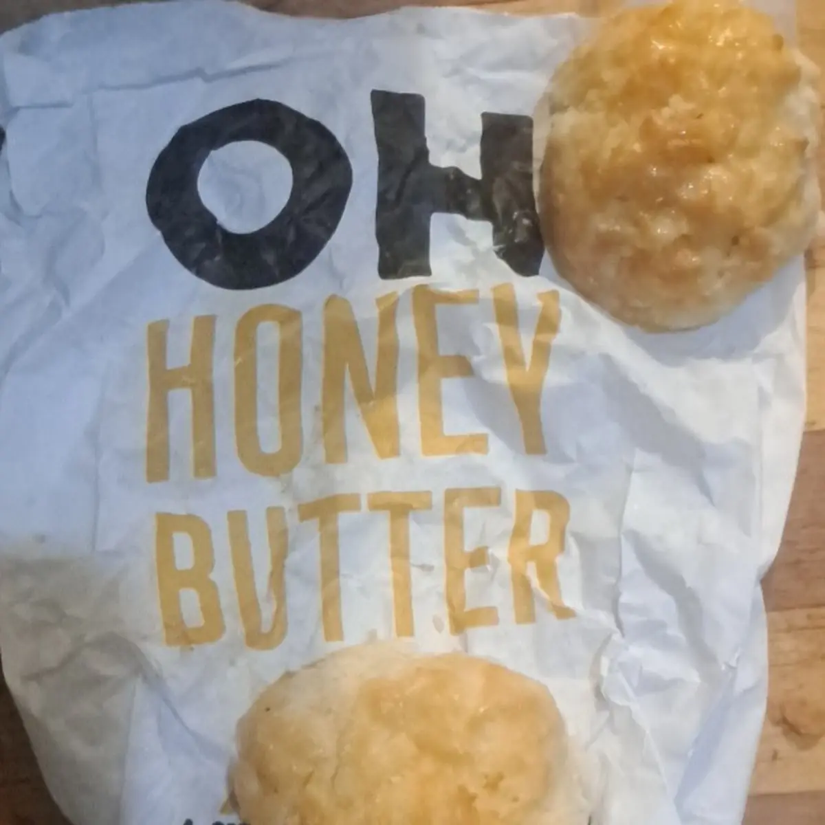 Honey-Butter Biscuits