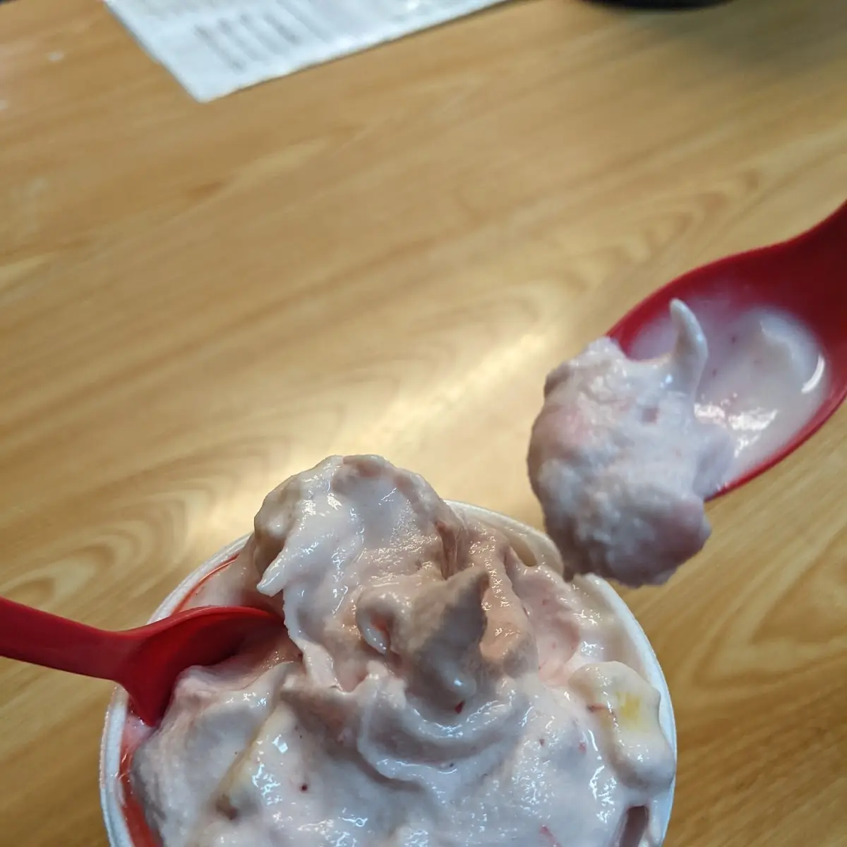 Strawberry Banana Shake