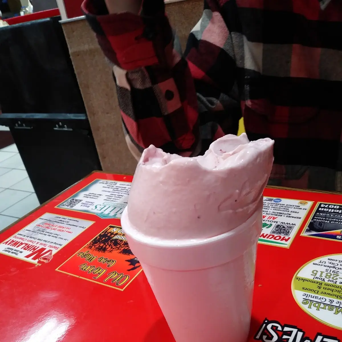 Strawberry Cheesecake