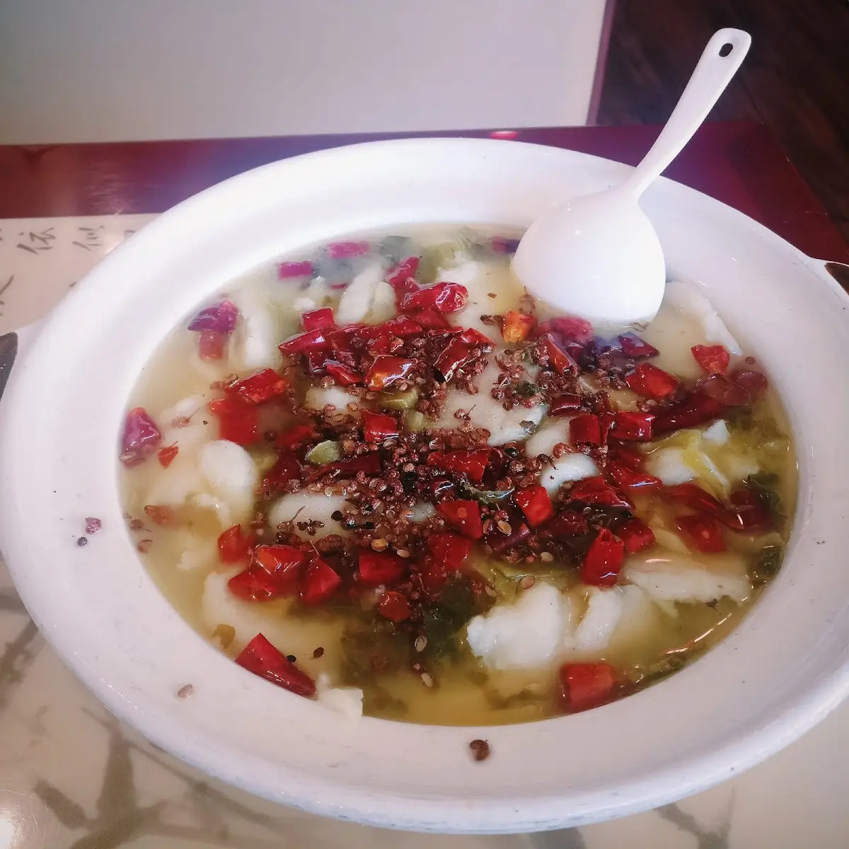 Fish Fillet in Sour Soup