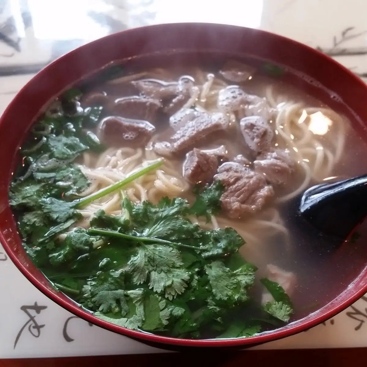 Hand Pulled Noodle Soup