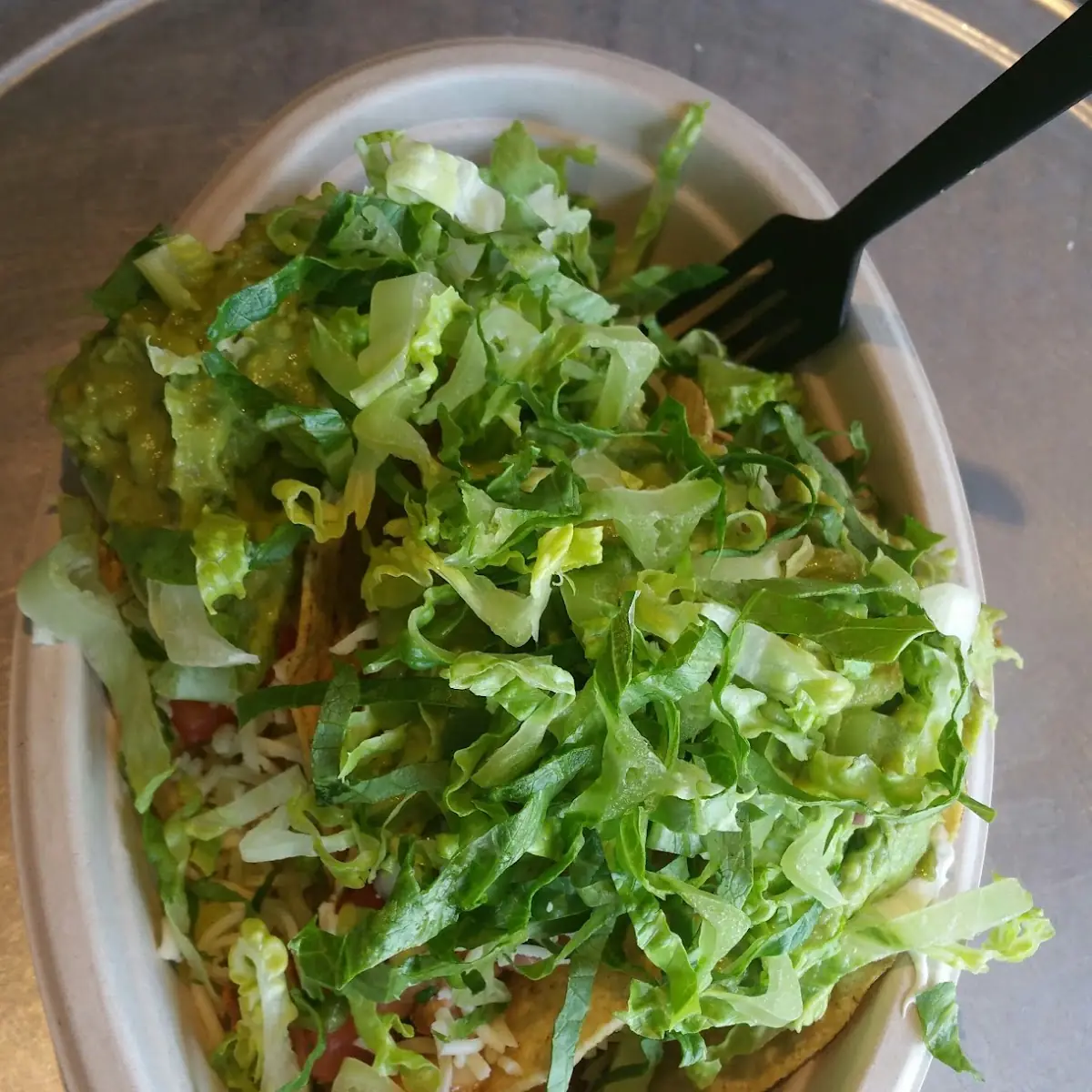 Hard Shell Chicken Tacos
