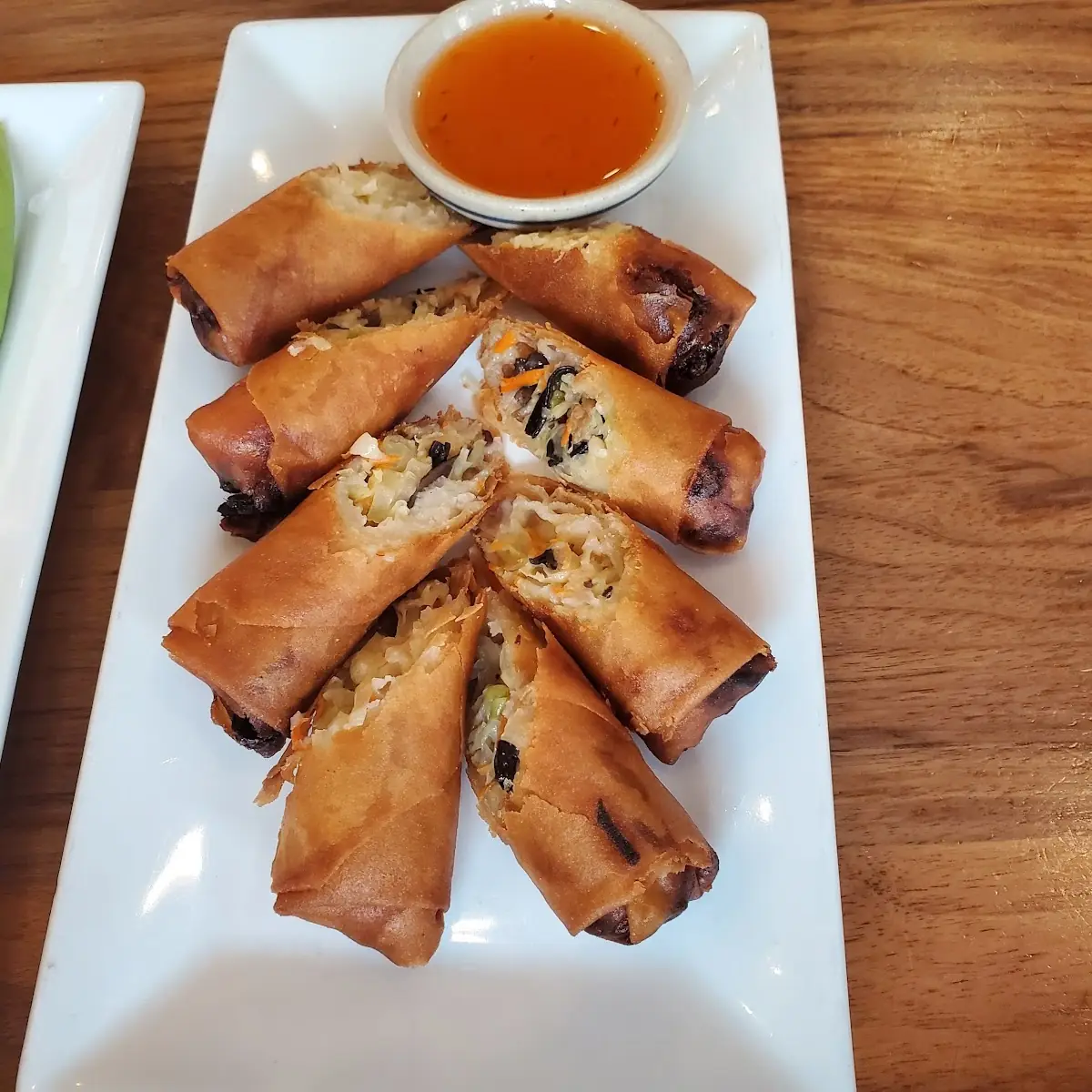 Vegetarian Spring Rolls