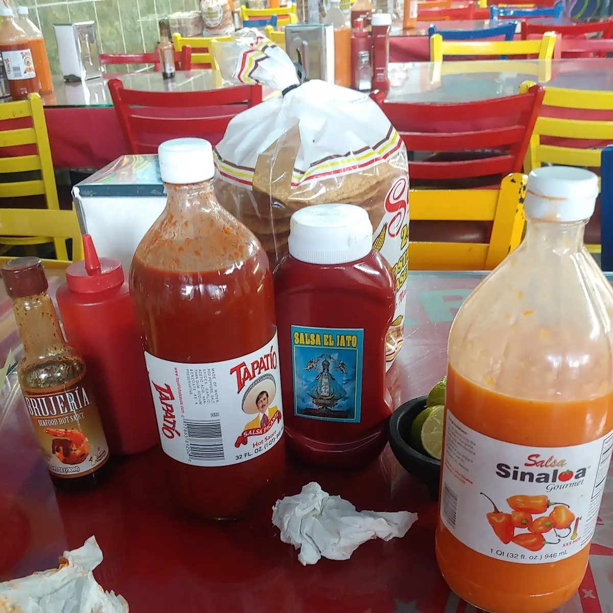 Hot Sauces