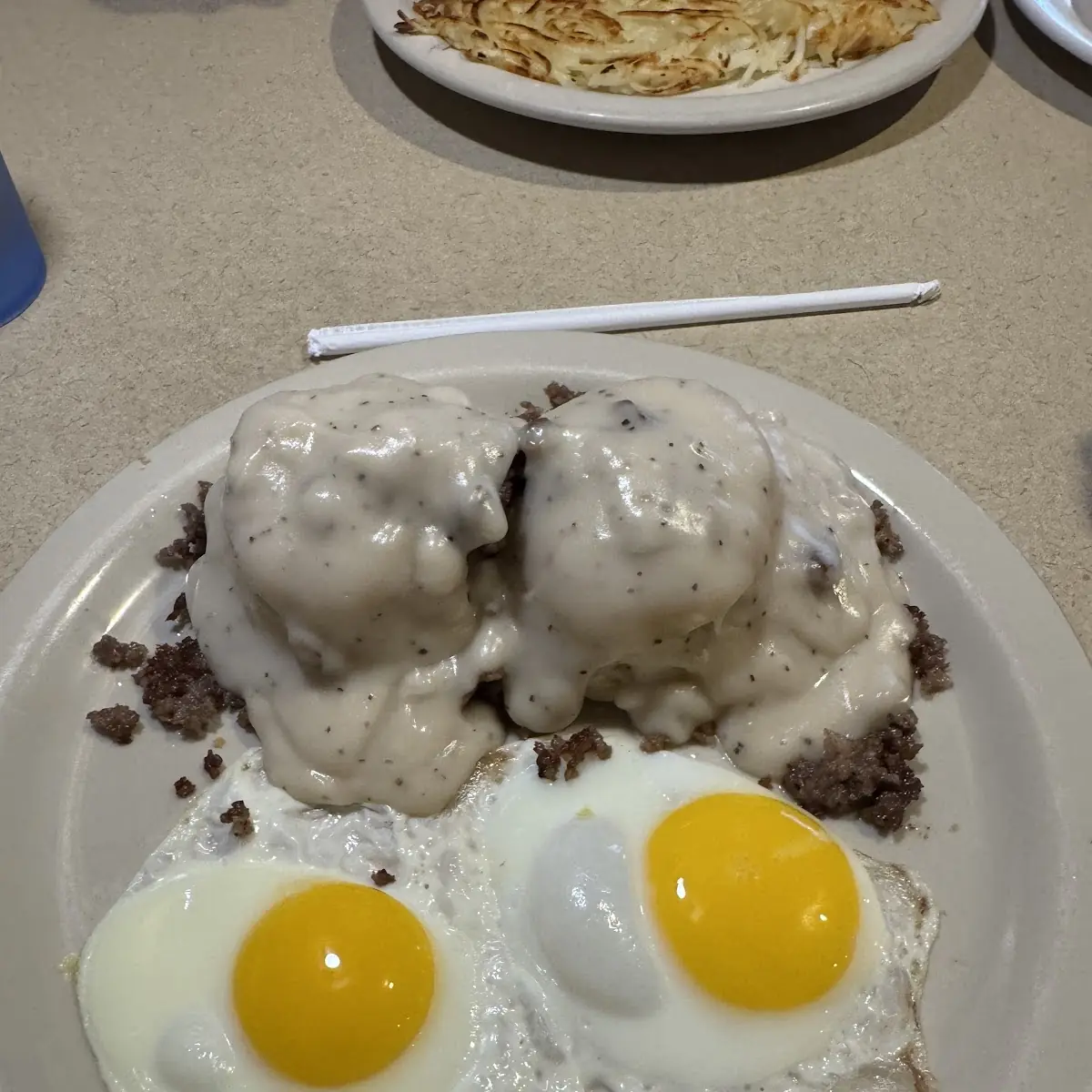 Biscuits & Sausage Gravy