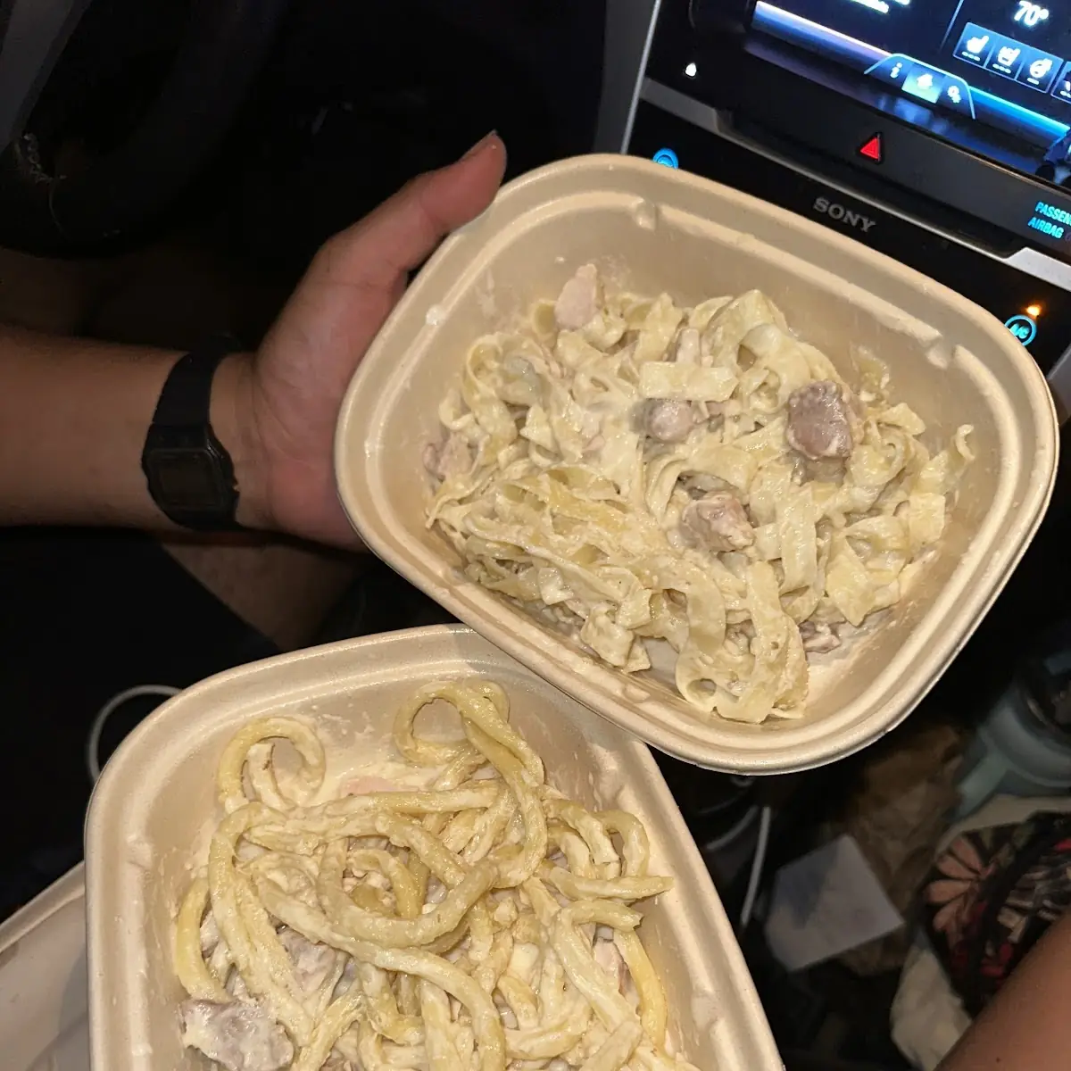Chicken Alfredo