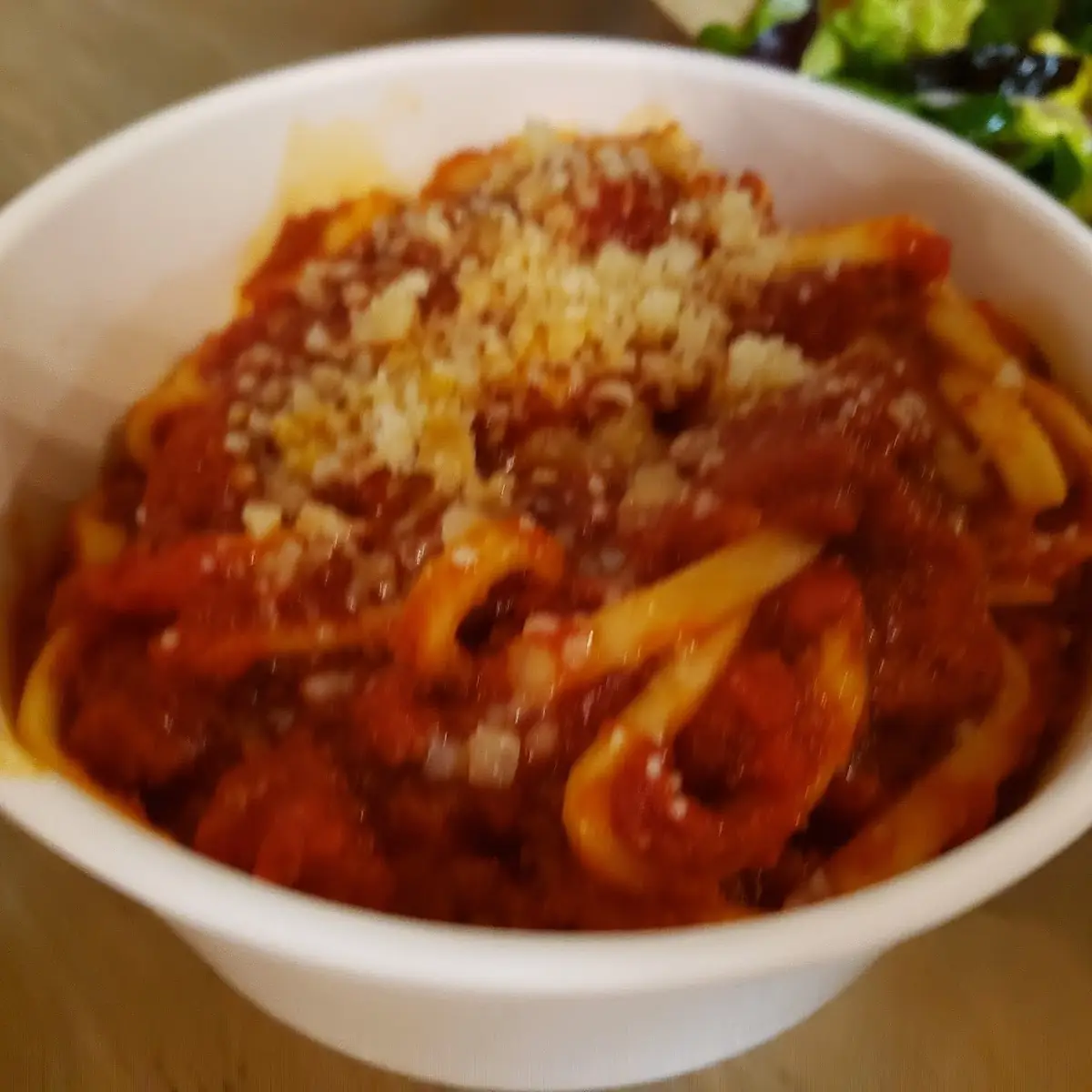 Fettuccini Tomato Basil