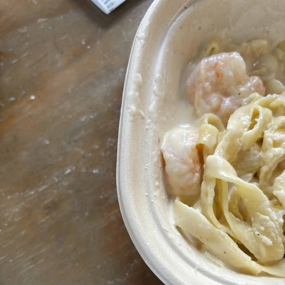 Shrimp Alfredo
