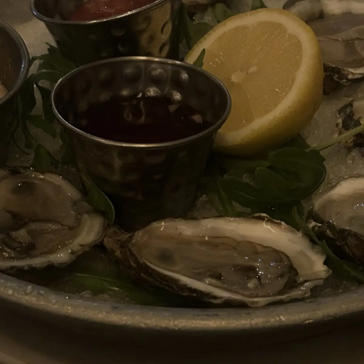 Blue Point Oysters