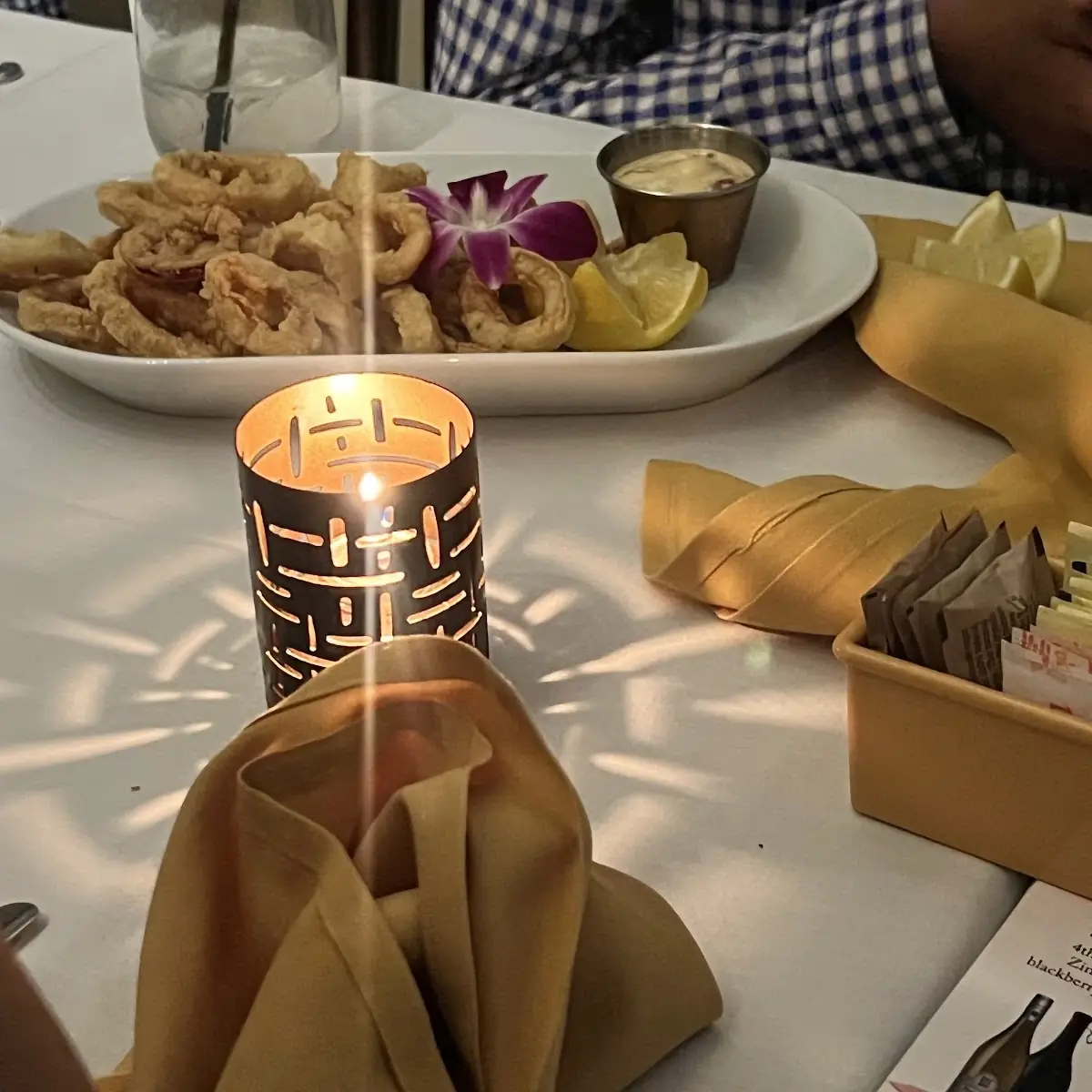Fried Calamari Rings