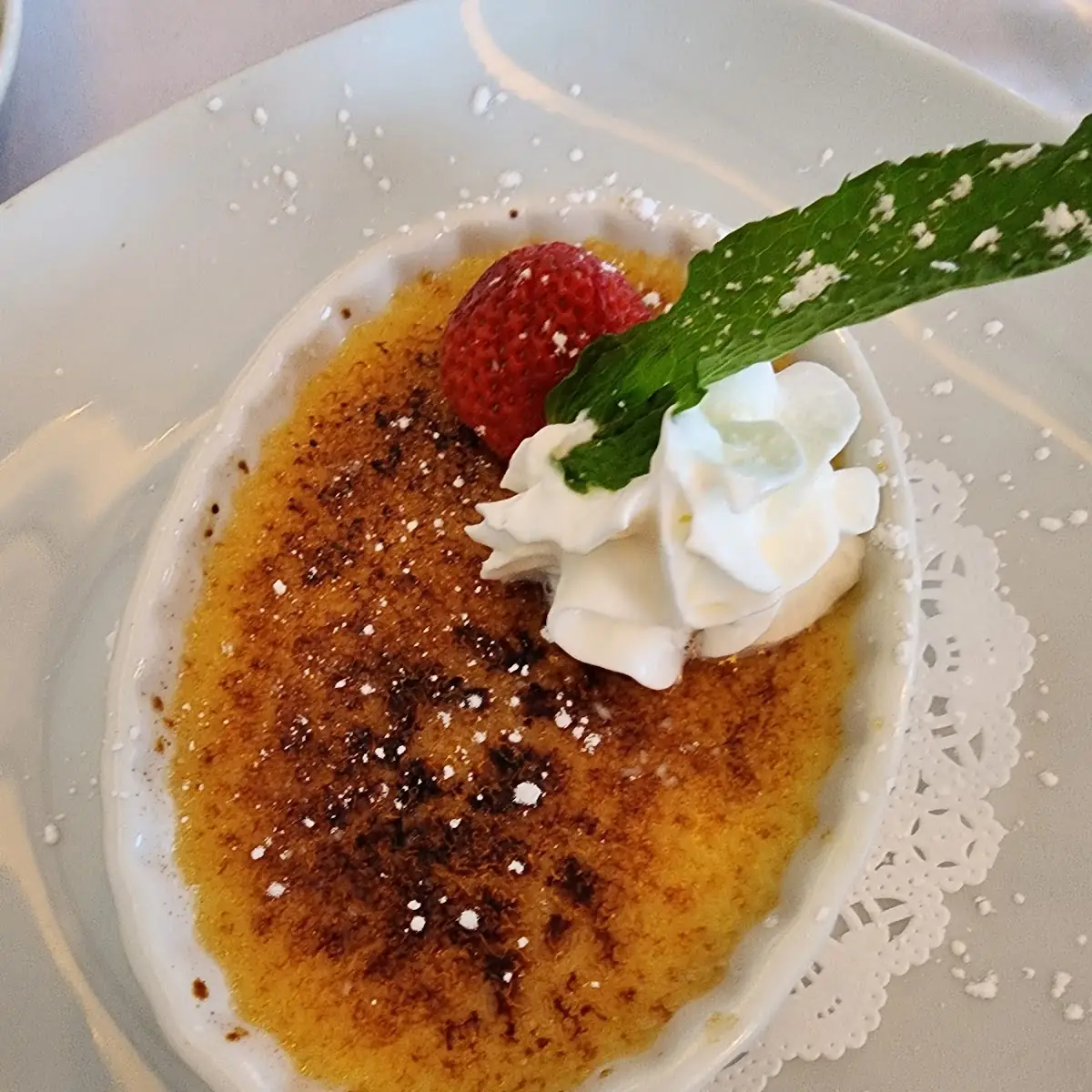 Homemade Crème Brûlée