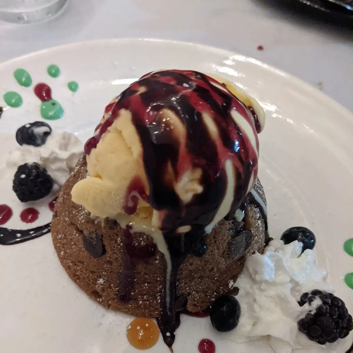 Molten Lava Chocolate Chip Cookie