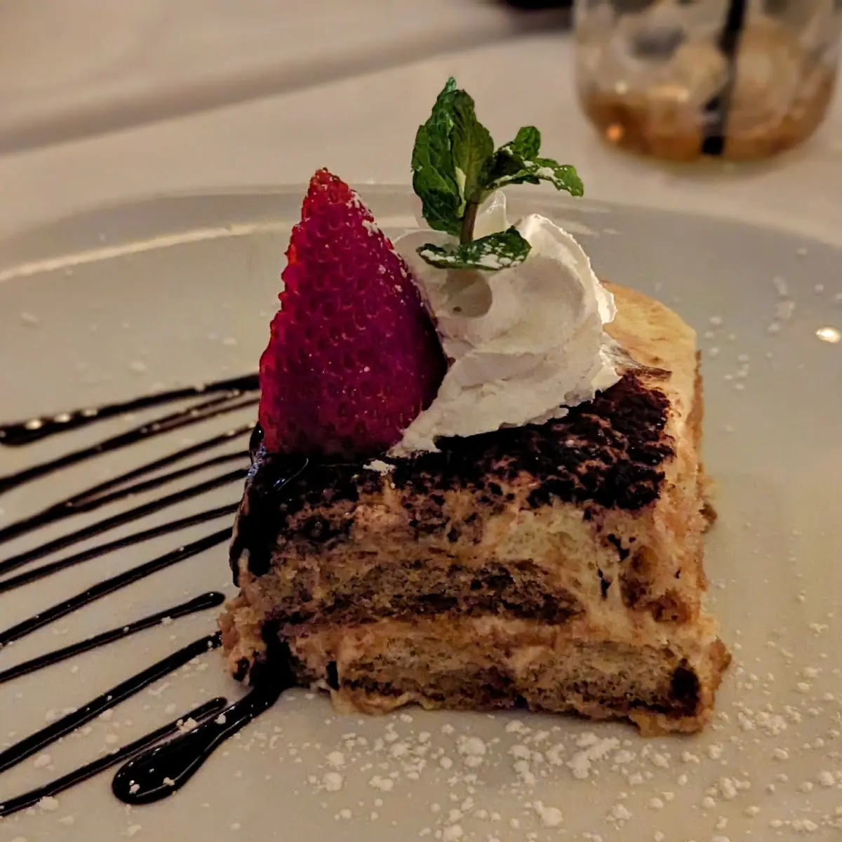 Tiramisu Cake