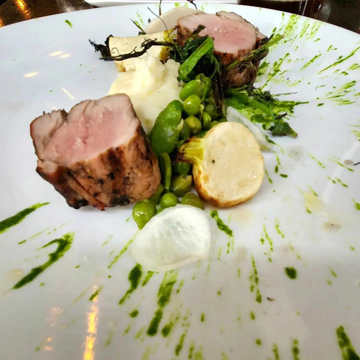 Black Cod Roulade