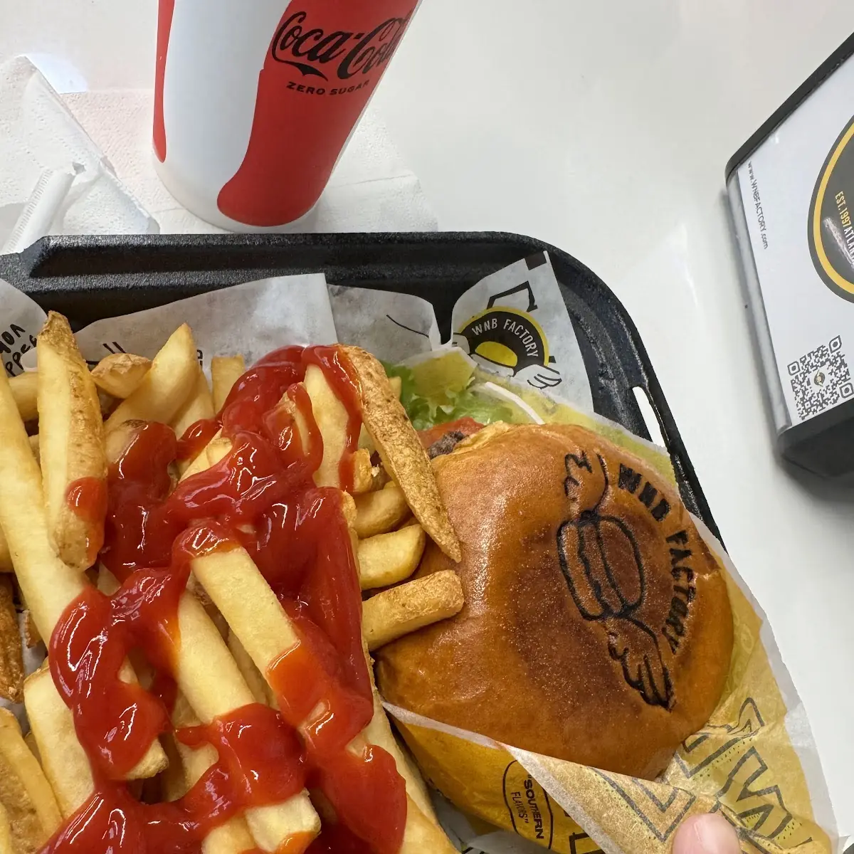Double Cheeseburger Combo