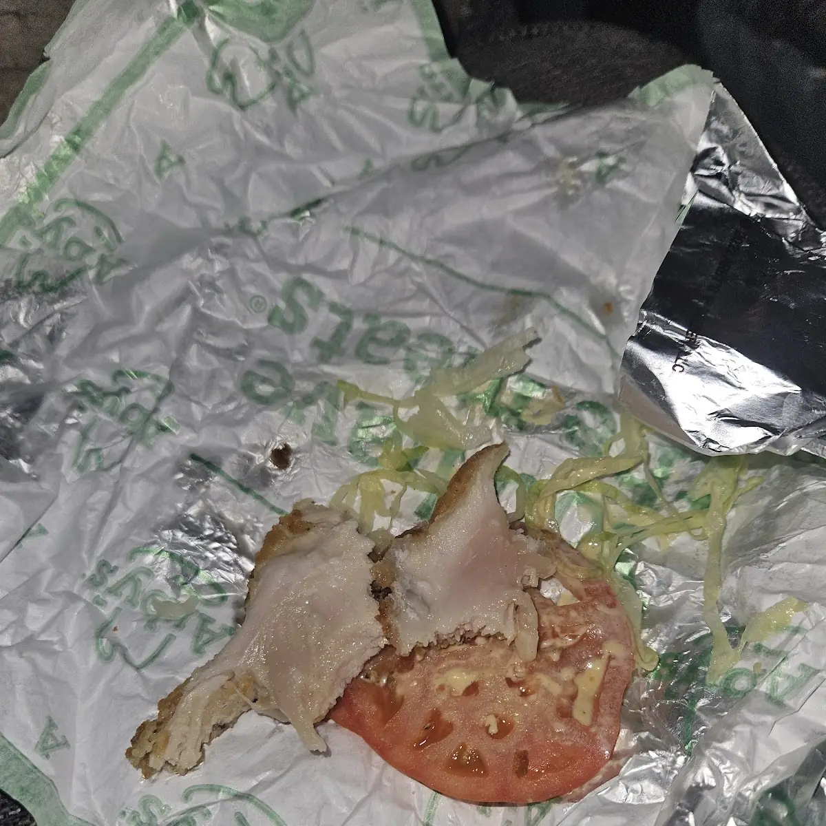 Chicken Bacon & Swiss Sandwich Literally Raw