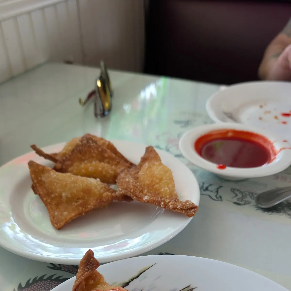 Crab Rangoon
