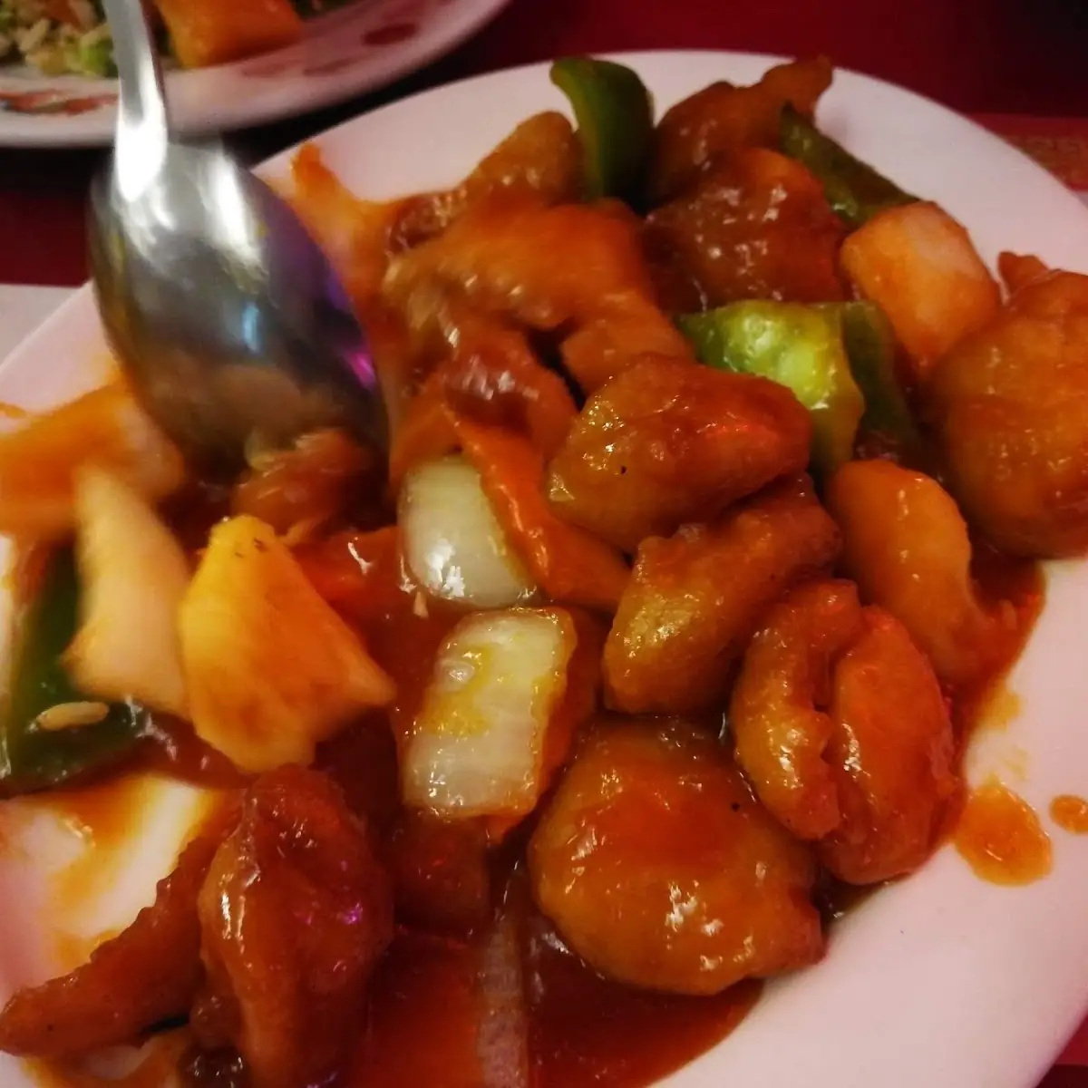 Sweet and Sour Chicken