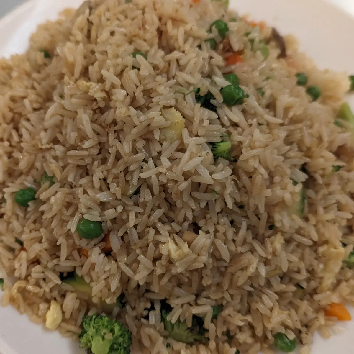 Vegetable Fried Rice