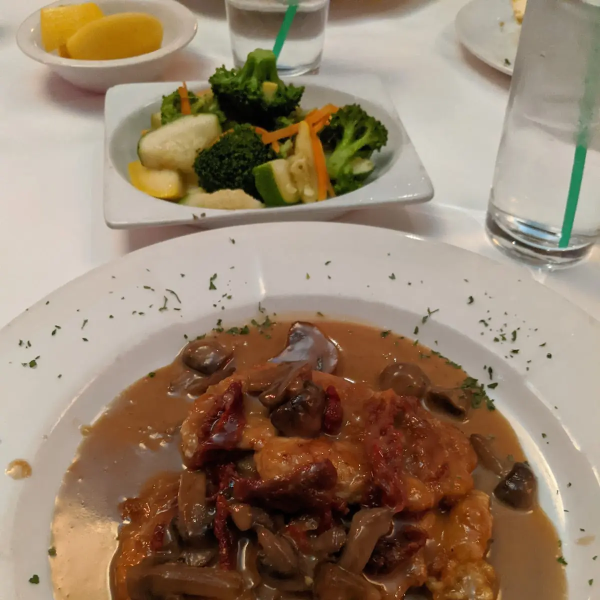 Veal Marsala